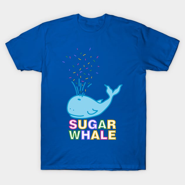 Sugar Whale T-Shirt by andryn